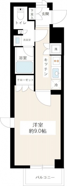 ＨＹ’ｓ ｒêｖｅの間取り図