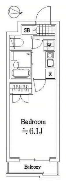 アヴァンティ哲学堂公園の間取り図