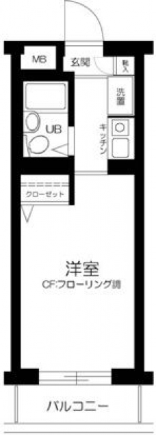 ソアール豊島園の間取り図