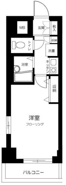 サンテミリオン目白の間取り図