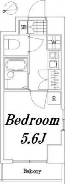 ヴェルステージ大森西の間取り図