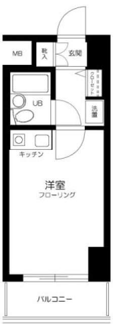 ﾀﾞｲｱﾊﾟﾚｽ・ｽﾃ-ｼｮﾝﾌﾟﾗｻﾞお花茶屋の間取り図