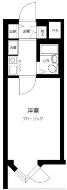 パークウェル大崎の間取り図