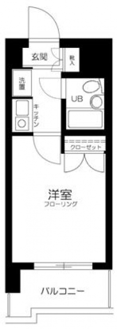 ドルチェ目白台の間取り図