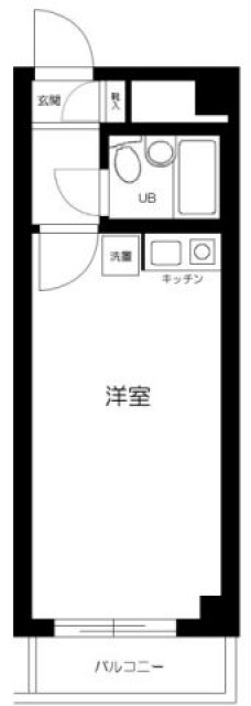 ビッグストーン池袋の間取り図