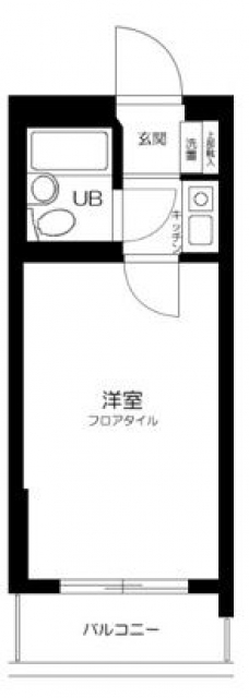 アルテハイム上石神井の間取り図