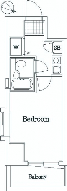 ライオンズプラザ本蓮沼の間取り図