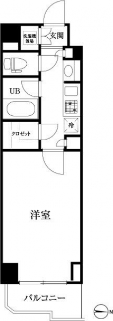 ルーブル桜新町の間取り図