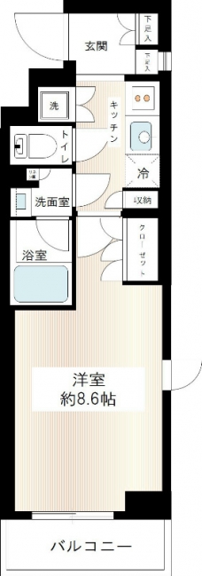 ＨＹ’ｓ ｒêｖｅの間取り図