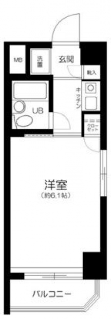 ハイプラザ東池袋の間取り図