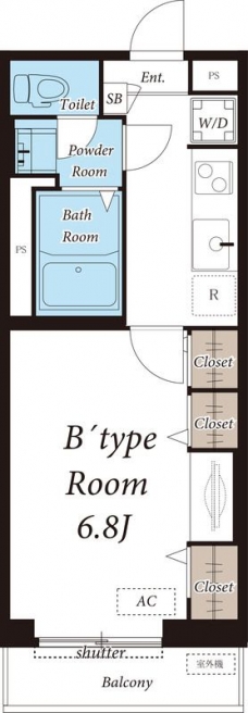 リブリ・練馬IIの間取り図