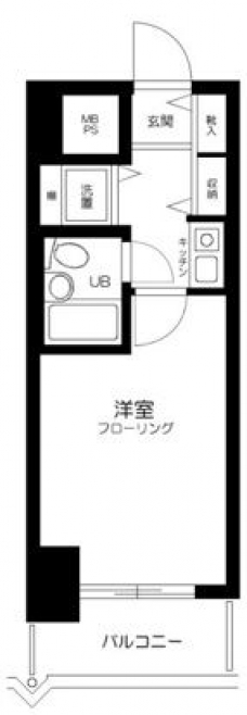 ライオンズプラザ本蓮沼の間取り図