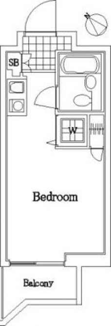 マイキャッスル渋谷JPの間取り図