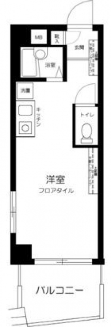 スターハイツ高円寺の間取り図
