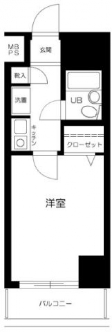アーバンヒルズ両国の間取り図