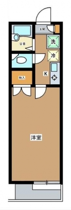 La est Maisonの間取り図