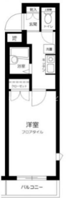 アヴァンティ哲学堂公園の間取り図