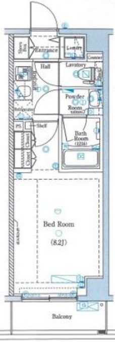 DIPS上板橋の間取り図