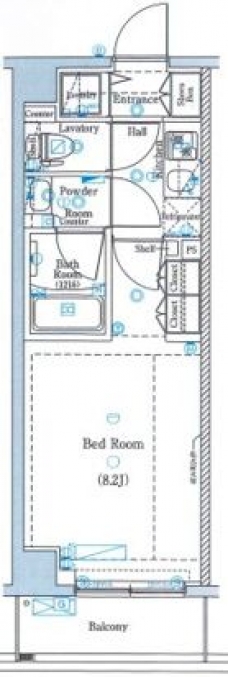 DIPS上板橋の間取り図