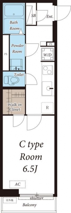 リブリ・練馬IIの間取り図