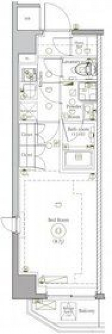 DIPS野方の間取り図