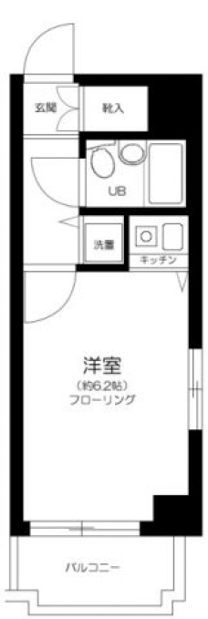 ＧＳアネックス清澄公園の間取り図