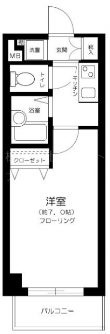 アーバイル目白台の間取り図