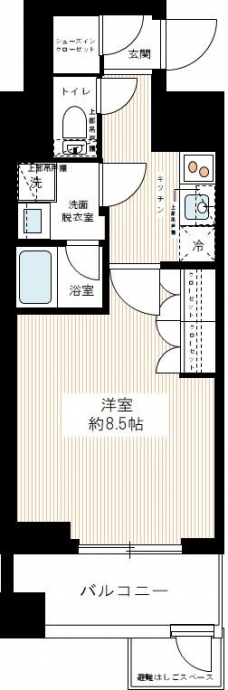 ＭＡＸＩＶ東武練馬の間取り図