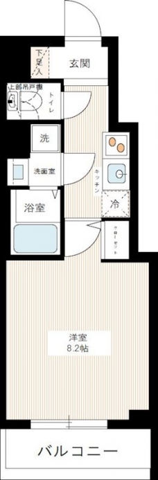 ＨＹ’ｓ三ノ輪の間取り図