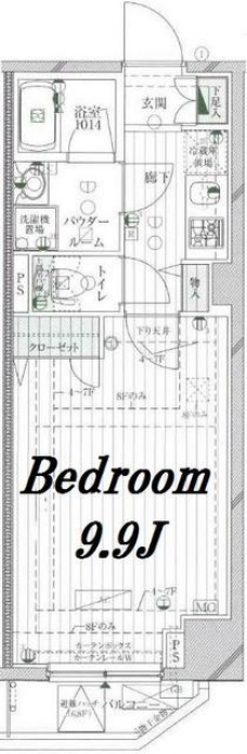 ランドステージ日暮里の間取り図
