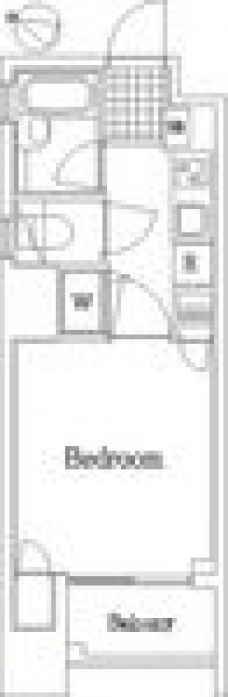 メインステージ東日本橋IIの間取り図