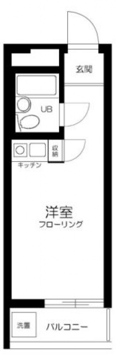 ハイ・シティ表参道の間取り図