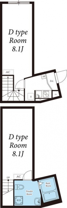 イートス東十条の間取り図