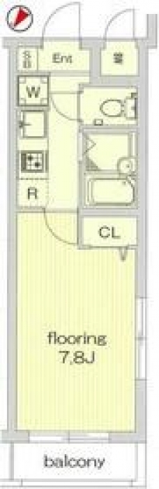 グランヴァン駒込染井の間取り図