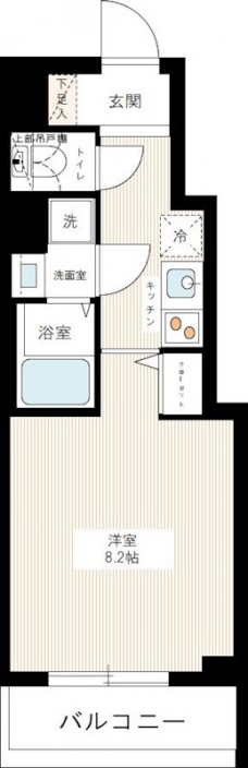 ＨＹ’ｓ三ノ輪の間取り図