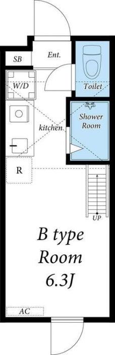 リブリ・HIMAWARIの間取り図