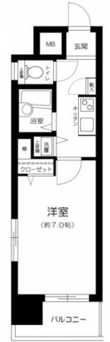 ガラ・ステージ茗荷谷の間取り図