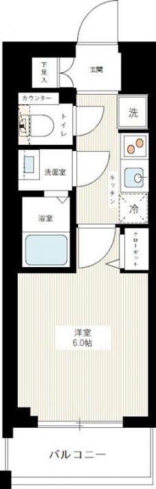 AZEST青砥の間取り図