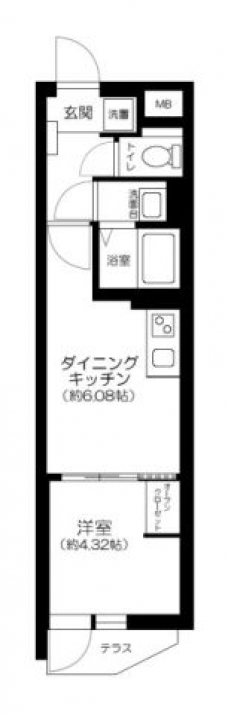 ＦＬＲＥＥＤ烏山の間取り図