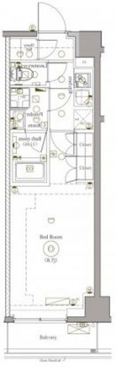 DIPS野方の間取り図