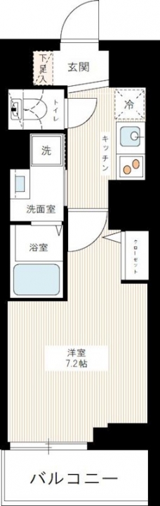 ＨＹ’ｓ三ノ輪の間取り図