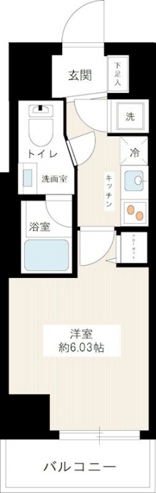 ＲＩＳＥ ＮＡＫＡＮＯ－ＭＡＴＳＵＧＡＯＫＡの間取り図