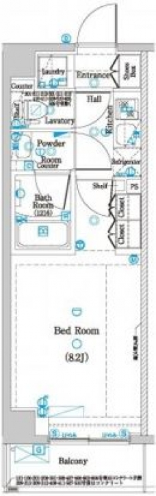 DIPS上板橋の間取り図