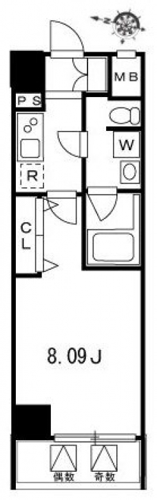 レグゼ王子神谷の間取り図