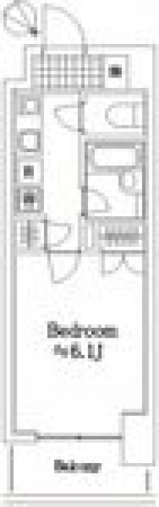 菱和パレス五反田西の間取り図