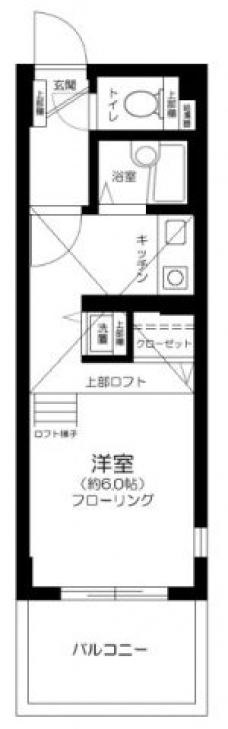 Ｂｒａｎｃｈｅ吉祥寺の間取り図