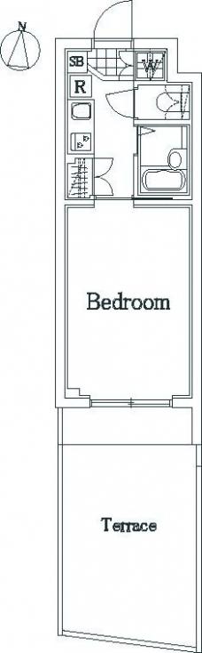 ルーブル芦花公園の間取り図