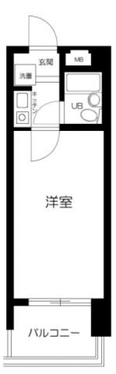 藤和ハイタウン上野の間取り図