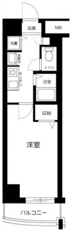 ＡｚａｌｅａＨｏｕｓｅ練馬の間取り図