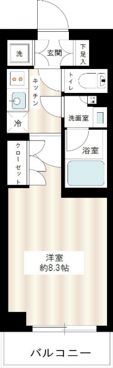 ＨＹ’ｓ ｒêｖｅの間取り図
